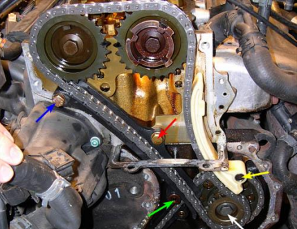 12V VR6 Timing Chain and Guides Replacement