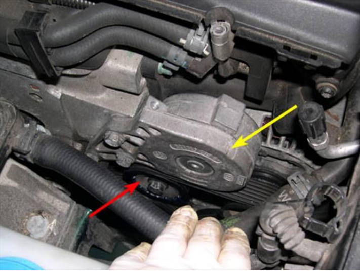 12V VR6 Serpentine Belt Replacement / Tensioner Bearing Lubrication