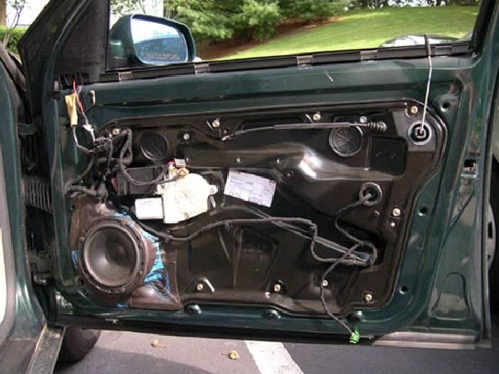 Dorman 740-926 Rear Driver Side Power Window Regulator for Select Volkswagen Models