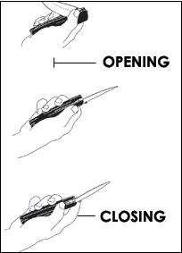 One-Hand Open/Close