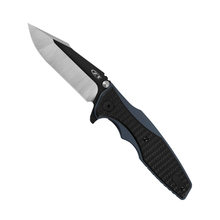 Zero Tolerance, Hinderer KVT, 2 tone Stone Wash S35VN Blade, G10 Handle, 0393 front