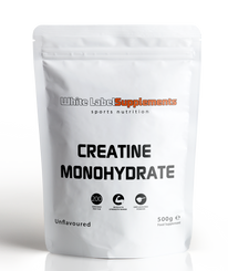 Creatine Monohydrate Powder (500g) Pouch
