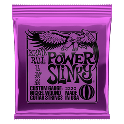 Ernie Ball Power Slinky 11-48 Gauge Electric Guitar Strings