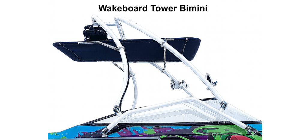 Wakeboard Tower Bimini - Precision Design