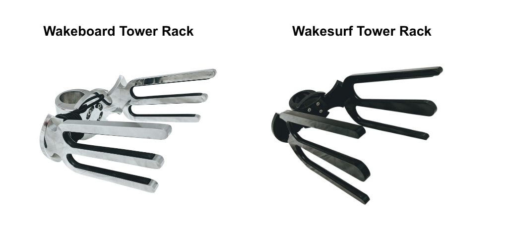 Wakeboard Tower Rack - Universal Fit for Towers