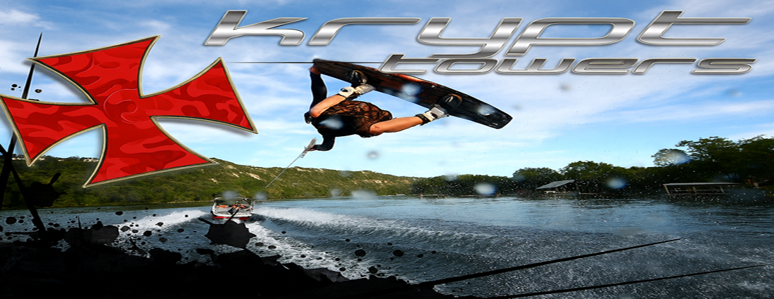 Krypt Wakeboard Towers
