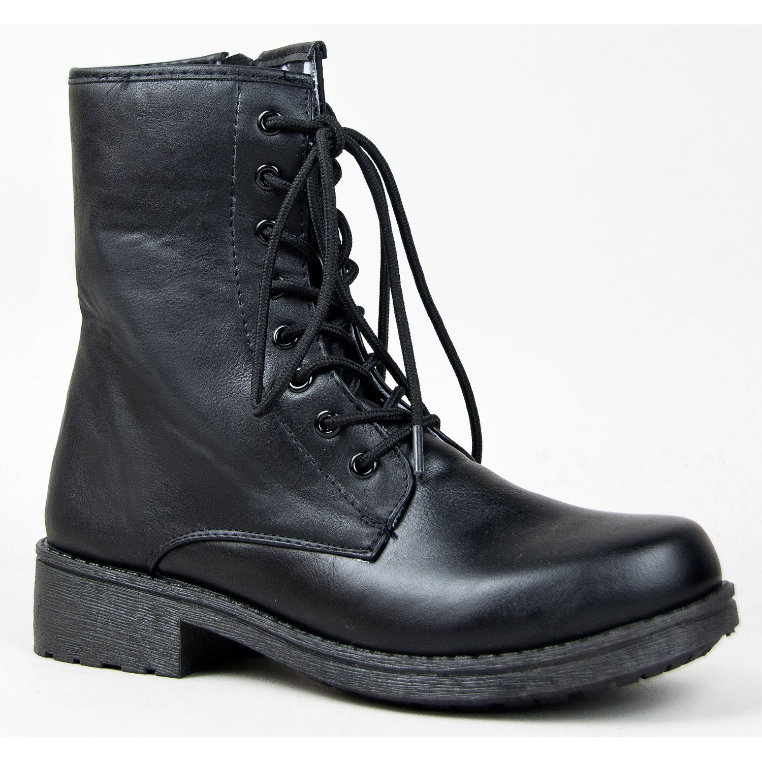 qupid combat boots