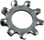Pentair U43-21SS Star Lock Washer