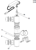 CUSTOM MOLDED PRODUCTS | LAMP, MODEL EA-3H-10 | 70-18410