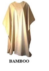 Iridescent Colored Water Repellent Shampoo/Cutting Capes-Bamboo-w