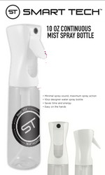 Smart Tech Continuous Mist Spray Bottle 10 oz