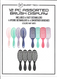 12 pc Assorted Smart Tech Brushes Will consist of 4 each Detangler plus Acrylic Display 12 pc Assorted Smart Tech Brushes Will consist of 4 each Detangler plus Acrylic Display