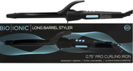  Bio Ionic Long Barrel Ceramic Curling Iron .1-inch