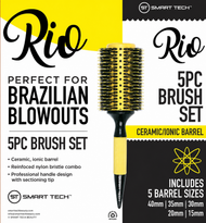 Rio Brazilian Brush  5 Pc Set 