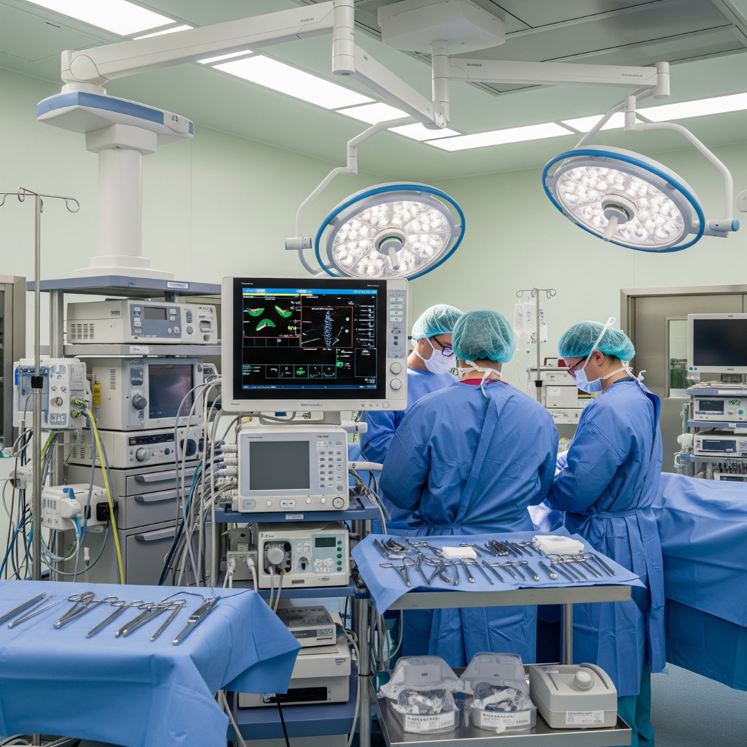 Capnography in surgery