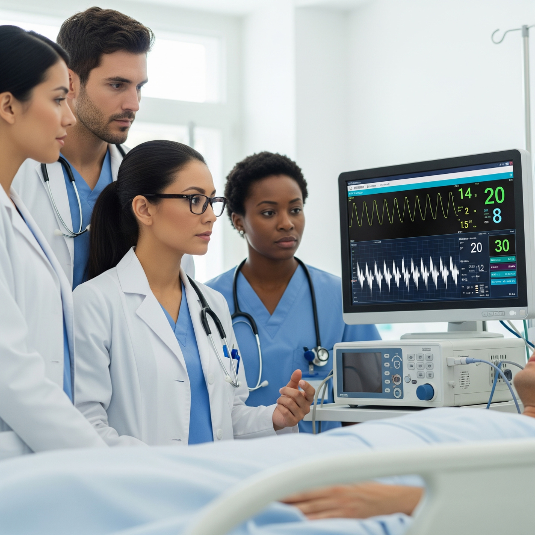 Capnography for team confidence