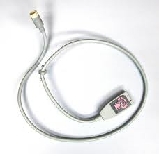 Philips 10-lead ECG trunk cable, 12-pin, 1.3m - 989803147691