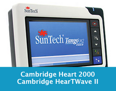 Cambridge Heart 2000 & HearTWave II  // Suntech Tango M2 Monitor