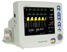 Criticare 8100EP-1 nGenuity CO2 Patient Monitor
