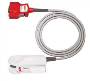 20-PIN RED DCI-dc12 - Adult Reusable Direct Connect Sensor - 12 ft -  (No Cable Req'd; for Rad-57 & Radical-7) - 1/box (>30kg)