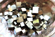 Mini Pyrite Cubes from Spain