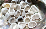 Ema Egg/ Window Quartz/ Seer Stone Tumble from Minas Gerais, Brazil