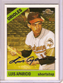 Luis Aparicio Autographed Baseball Card 428