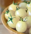 White Cherry Tomato Seeds - Organic