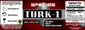 TURK-1 - Turkesterone by SPECIES (NEW!!)