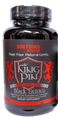 KINGPIN Black Series -by Iron Forged Nutrition- Natural Test Booster