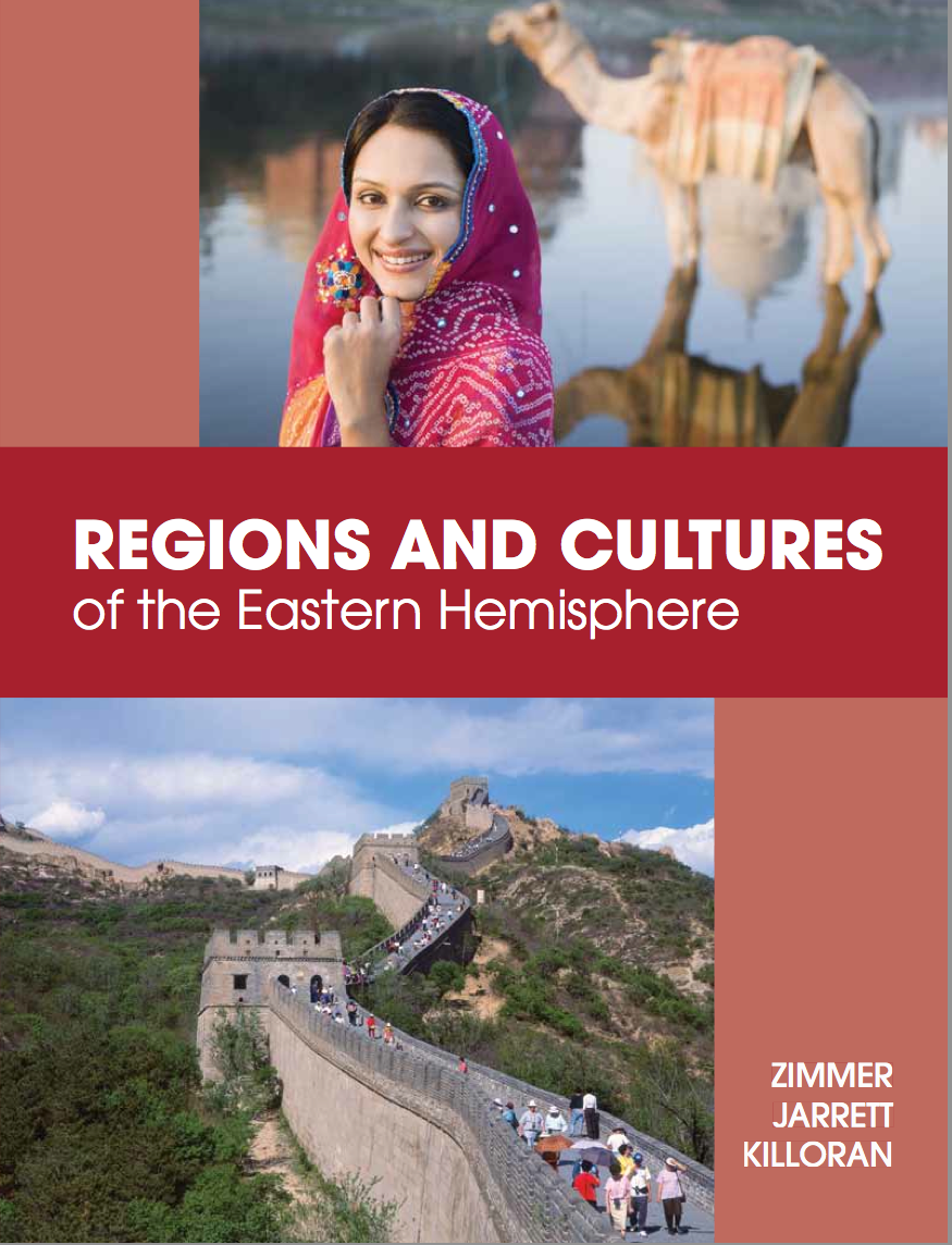 Regions and Cultures of the Eastern Hemisphere Jarrett Publishing Company