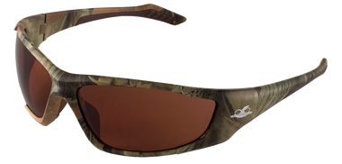 Bullhead Javelin
Lens Color: Brown
Frame Color: Camouflage 
Base Curve: 8