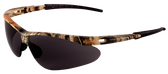 Bullhead Stinger
Lens Color: Smoke
Frame Color: Camouflage 
Base Curve: 9