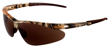 Bullhead Stinger
Lens Color: Brown
Frame Color: Camouflage 
Base Curve: 9