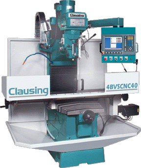 Clausing 3 Axis Cnc Bed Mills With Acu Rite Millpwr Control Penn