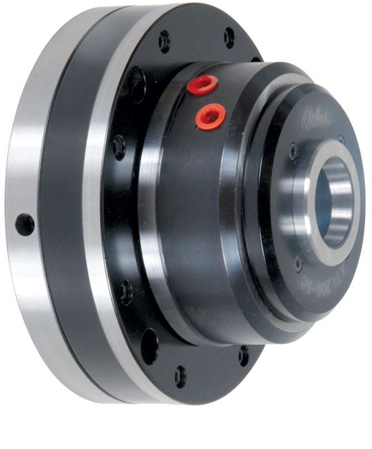 Atlas Front Mount Air 5C Collet Chuck, 21/4"8 Spindle ATL2065C4321