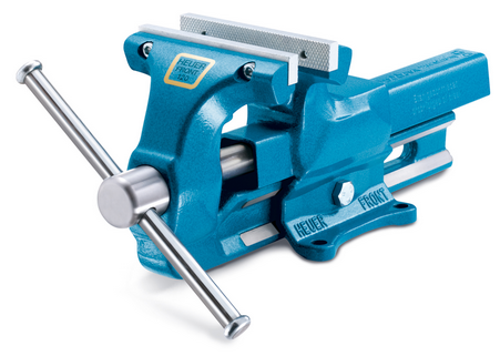 Heuer Bench Vise Jaw Width 5 Opening 5 3 4 W Replaceable