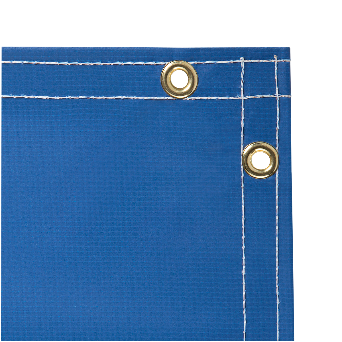 Steiner 13 oz Blue Vinyl Laminated Polyester Welding Curtain, Custom
