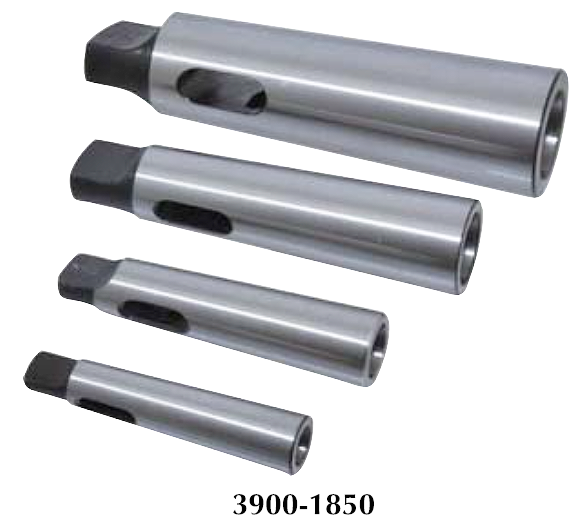 Precise 4 Piece Morse Taper Sleeve Set 39001850 Penn Tool Co., Inc