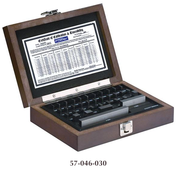 Fowler 36 Piece Grade B Precision Gage Block Set 536720360 57