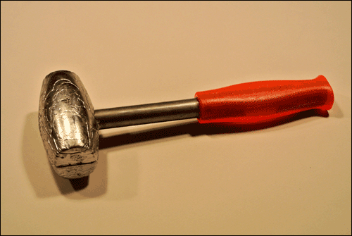 lead hammer