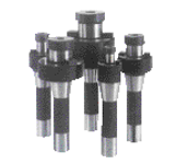 5 PIECE R8 SHELL END MILL HOLDER SET 3900-1710