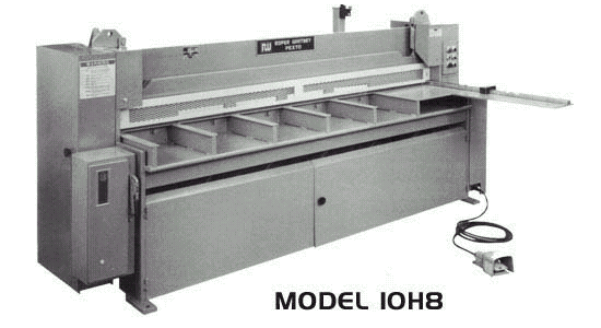 Roper Whitney Hydraulic Shear No 10h6 190311006 Penn Tool Co