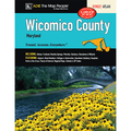 Wicomico County, MD Street Atlas by ADC CUSTOM ORDERING ONLY
