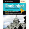 Rhode Island, SE Massachusetts & SE Connecticut State Road Atlas