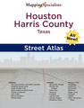 Houston Harris County Atlas 2023 by Mapping Specialists
