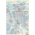 Dallas Mapsco Wall Map with ZIP Codes