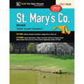 St Mary's County, MD Street Atlas by ADC
