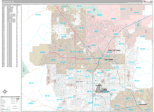 Las Vegas NV Wall Map 2024 Thomas Maps   Las Vegas Nv  64618.1679914094.220.220 