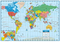  World Wall Map